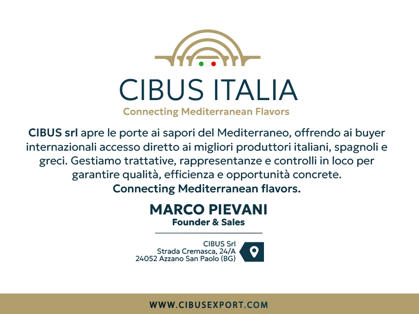 CIBUS ITALIA